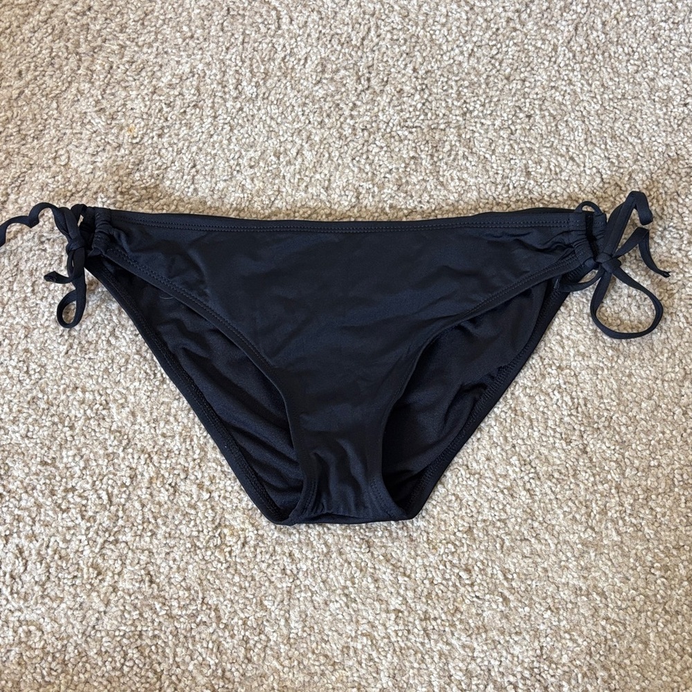 Mossimo Supply Co. Black Bikini Bottom